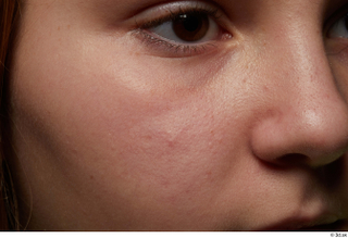  HD Face skin references Estefania Alvarado cheek nose skin pores skin texture 0001.jpg